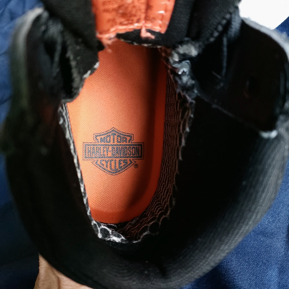 Harley-Davidson Men's Vardon Waterproof Black Riding Shoe - Picture 6 of 7
